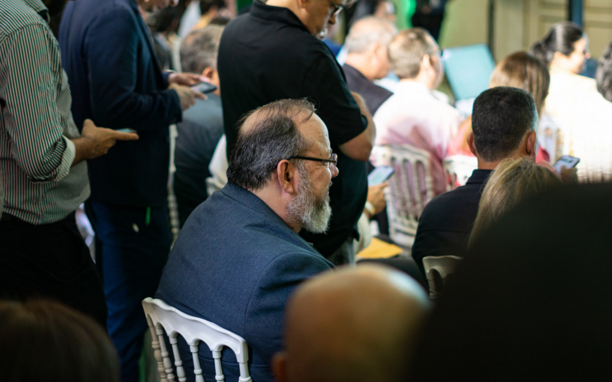 O secretário municipal de Meio Ambiente, Dean Senra, esteve presente na cerimônia e comemorou a posição da cidade de Nilópolis