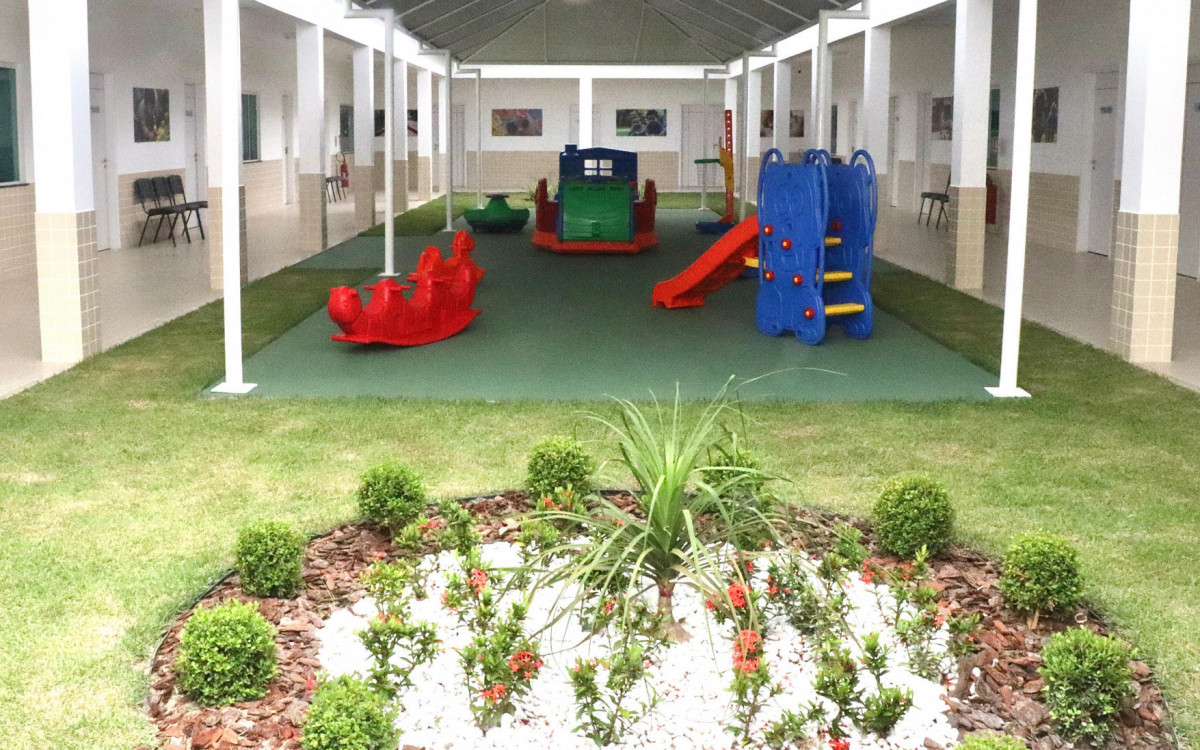 Inauguração Centro Municipal de Educação Infantil