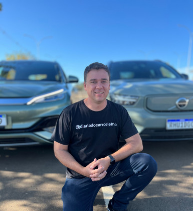 Bebici acredita que a autonomia dos ve&iacute;culos el&eacute;tricos &eacute; suficiente para a maioria da popula&ccedil;&atilde;o  - Divulga&ccedil;&atilde;o / @diariodocarroeletrico