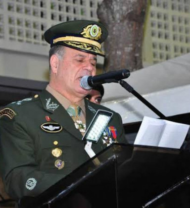General Freire Gomes, comandante do Ex&eacute;rcito brasileiro - Divulga&ccedil;&atilde;o/PR