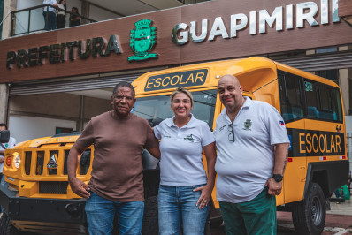 Prefeitura de Guapimirim adquire Micro-ônibus para transporte escolar