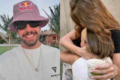 Pedro Scooby mostra reencontro com filhos gêmeos no Brasil