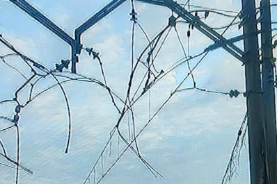 Bandidos armados furtam cabos e estações de trem são fechadas no ramal Belford Roxo