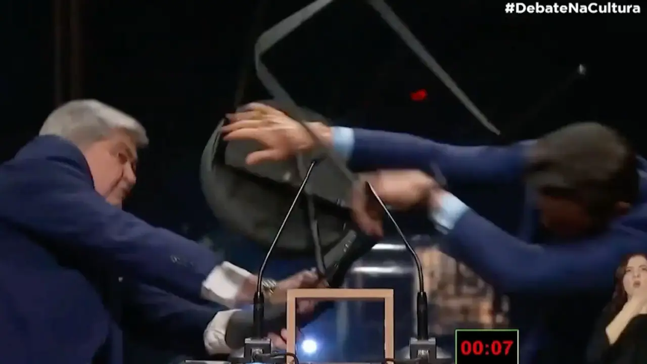 Justiça de SP rejeita ação de Datena contra Pablo Marçal por falas em live