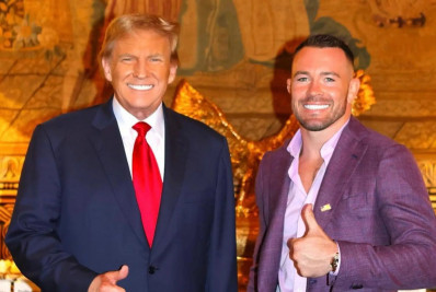 Odiado pelos brasileiros, lutador americano culpa presidente Donald Trump por revés no UFC Tampa