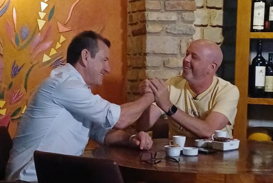 Dunga e Alex Escobar selam paz depois de desentendimento há 14 anos