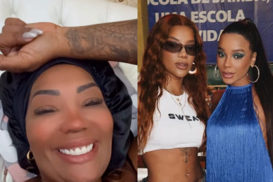 Mãe de Ludmilla opina sobre sexo do bebê da filha e Brunna Gonçalves