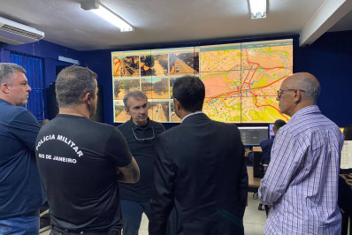 Cidades da região conhecem projetos de segurnça pública em Volta Redonda