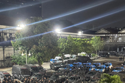 Megaoperação na favela da Rocinha mira traficantes do Ceará e Goiás