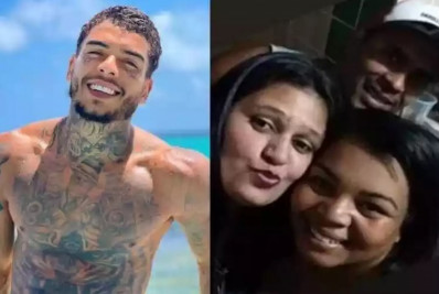 Mãe de MC Kevin lamenta morte da meia-irmã do cantor: 'Nem dormi direito'