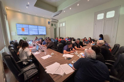 MPRJ participa de simulação de planos de ação para desastres em Petrópolis