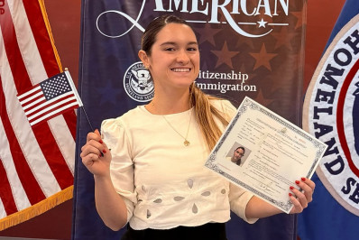 Filha de Gugu celebra conquista nos EUA após nove anos