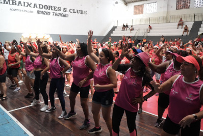 Aulão de encerramento do Qualidade de Vida e Longevidade reúne mais de 100 pessoas