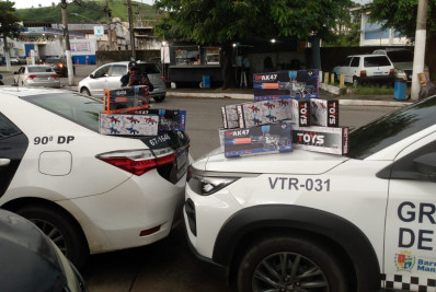 Barra Mansa intensifica fiscalizações contra ‘armas de gel’