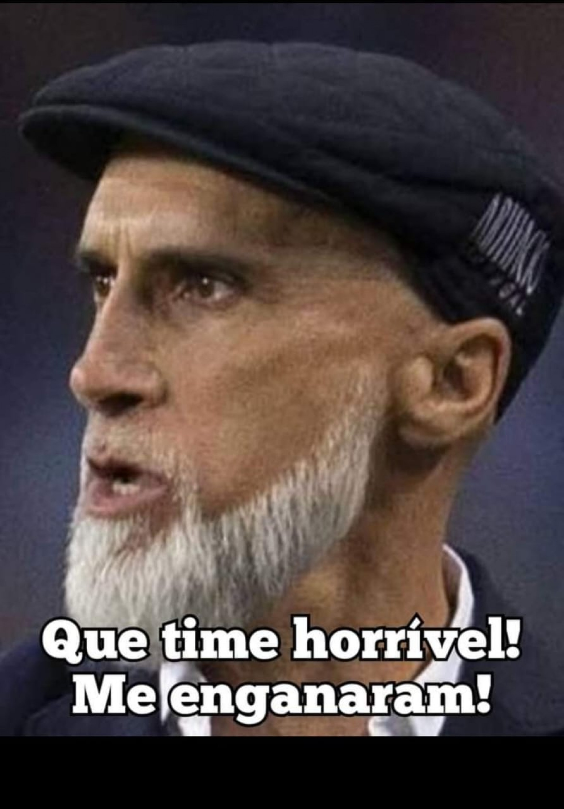 Álvaro Pacheco estreou à frente do Vasco justamente na goleada por 6 a 1 para o Flamengo - Reprodução / Twitter