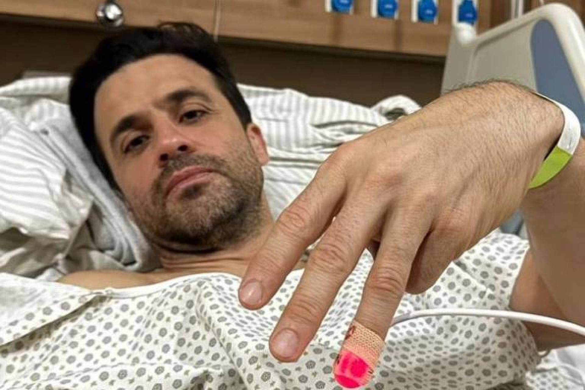 Marçal vai para hospital após cadeirada de Datena - Reprodução / Redes sociais