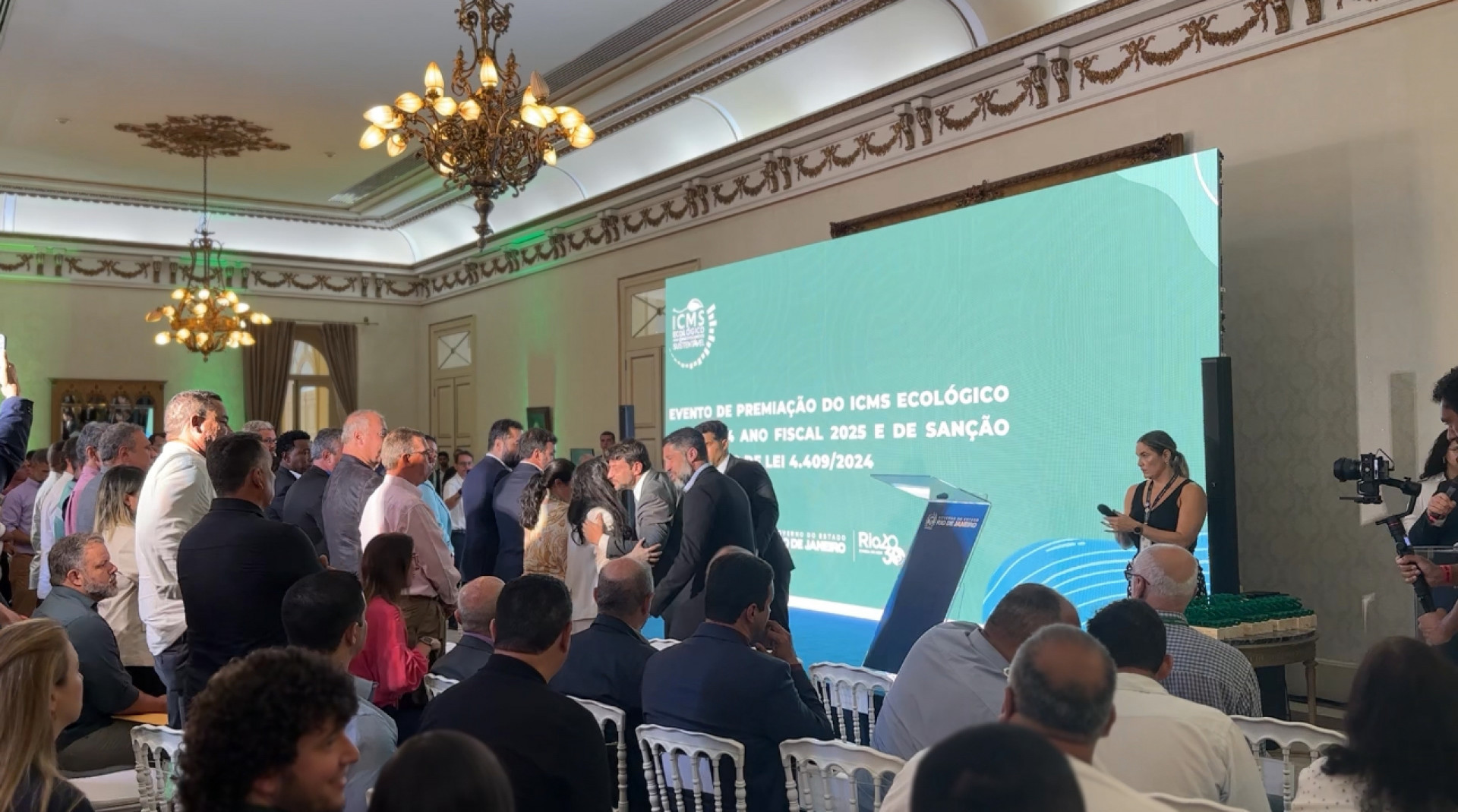 Saquarema é destaque e recebe reconhecimento na gestão do meio ambiente no  Ciclo do ICMS Ecológico 2024 - Divulgação/Prefeitura de Saquarema