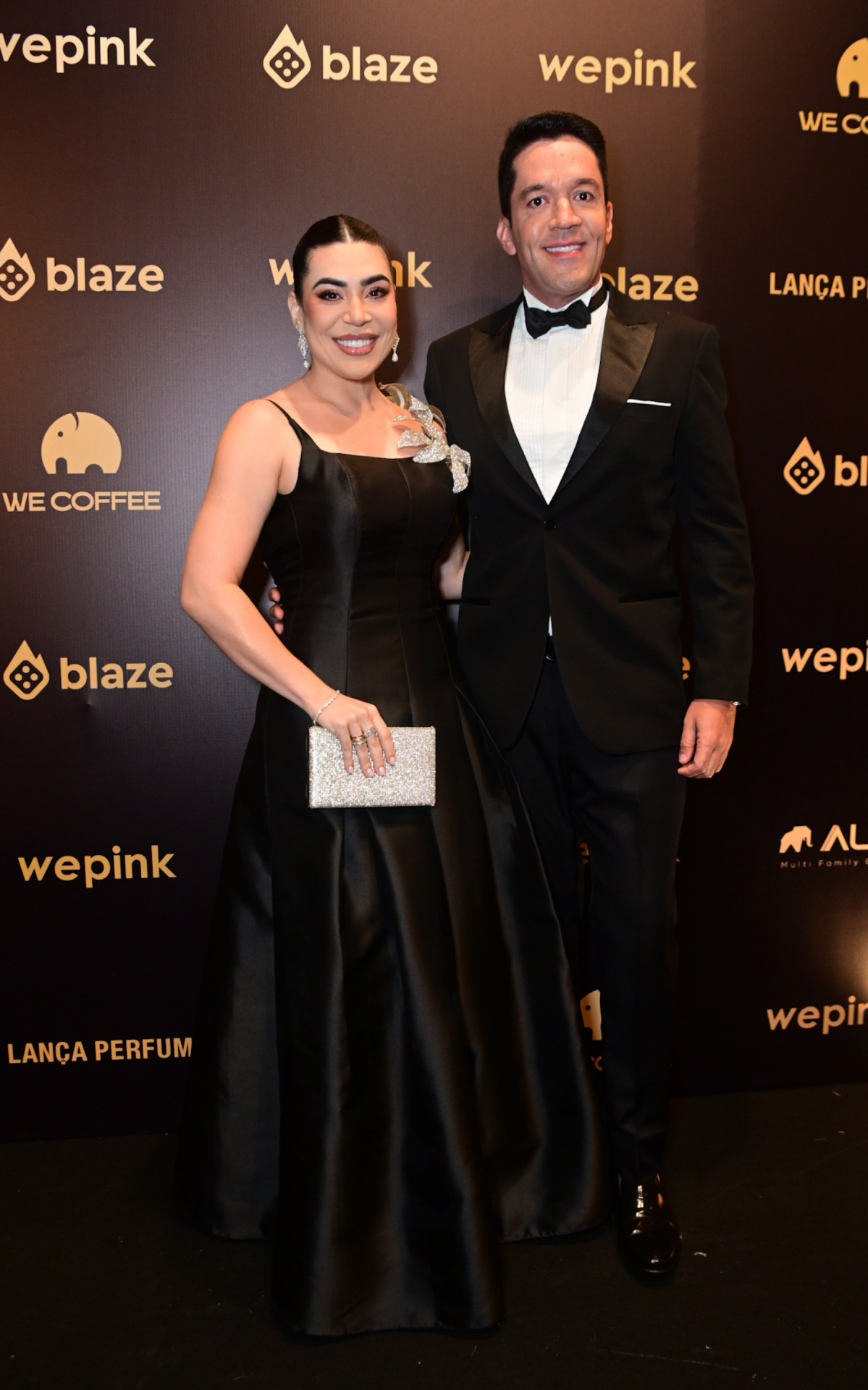 Naiara Azevedo e Bruno Carneiro