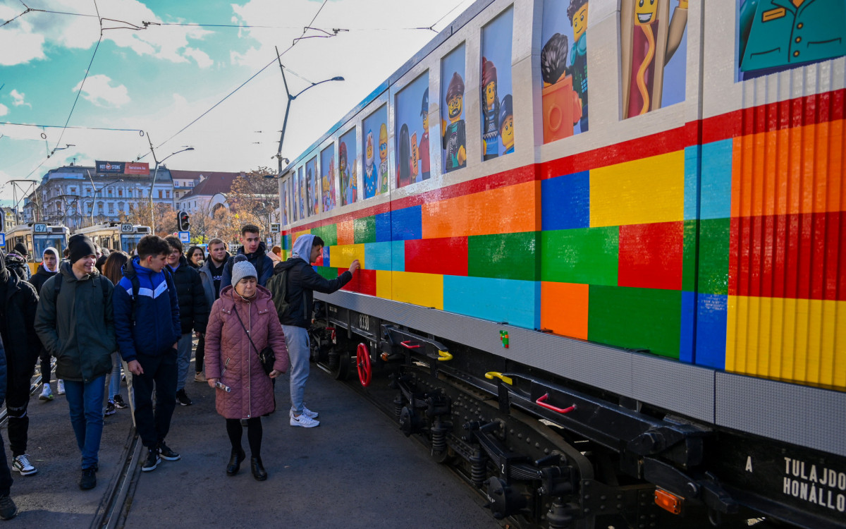 Milhares de pessoas já foram a exposição ver a obra de Balazs Doczy - Attila Kisbenedek / AFP
