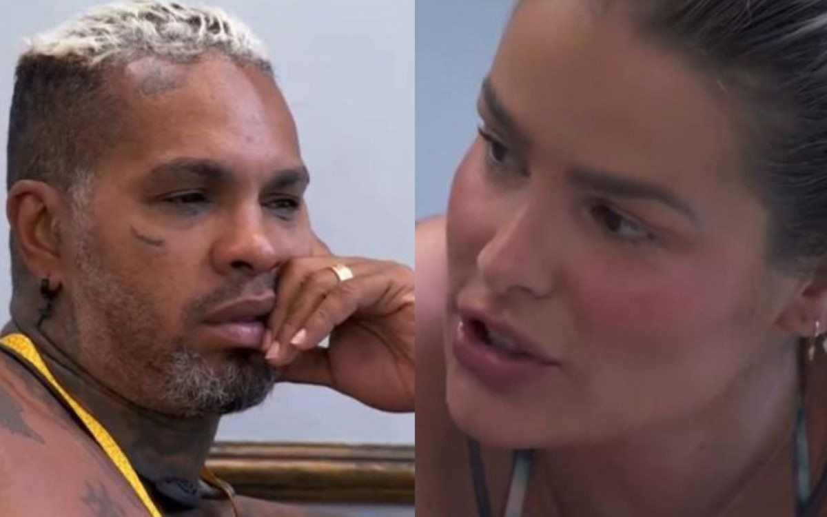 2 ? Rodriguinho x Yasmin Brunet no ?BBB 24?: outra grande polêmica do reality show foram os comentários machistas que Rodriguinho disparou sobre o corpo de Yasmin Brunet. Em uma conversa no Quarto do Líder, ele disparou sobre a loira: \
