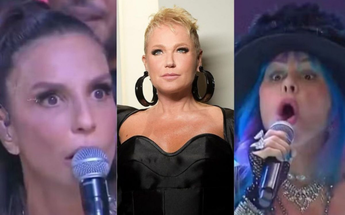 3 ? Baby do Brasil x Ivete Sangalo x Xuxa: durante o Carnaval, Baby do Brasil e Ivete Sangalo se encontraram durante a passagem do trio da baiana. Na ocasião, a pastora fez um alerta de que o apocalipse acontecerá entre cinco e 10 anos. \