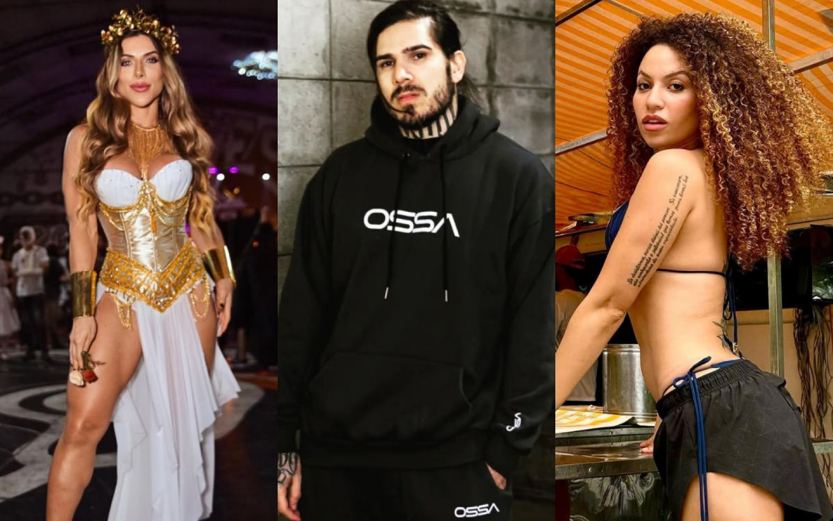 9 ? Ana Paula Minerato x Anada x KT Gomez: em novembro, vacou na web um áudio em que Ana Paula Minerato ditribui ofensas racistas à cantora Ananda, do grupo Melanina Carioca, por um suposto relacionamento com KT Gomez, ex da musa da Gaviões da Fiel: \