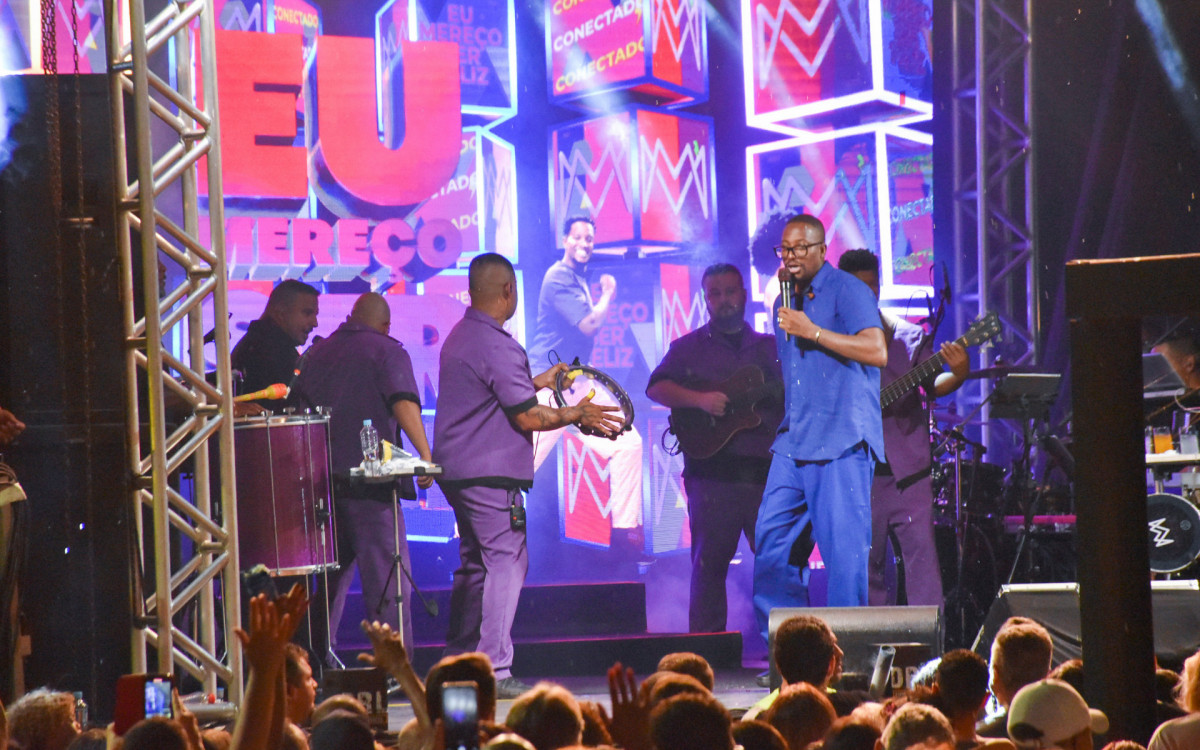 Comemoração durou três dias, com shows gratuitos