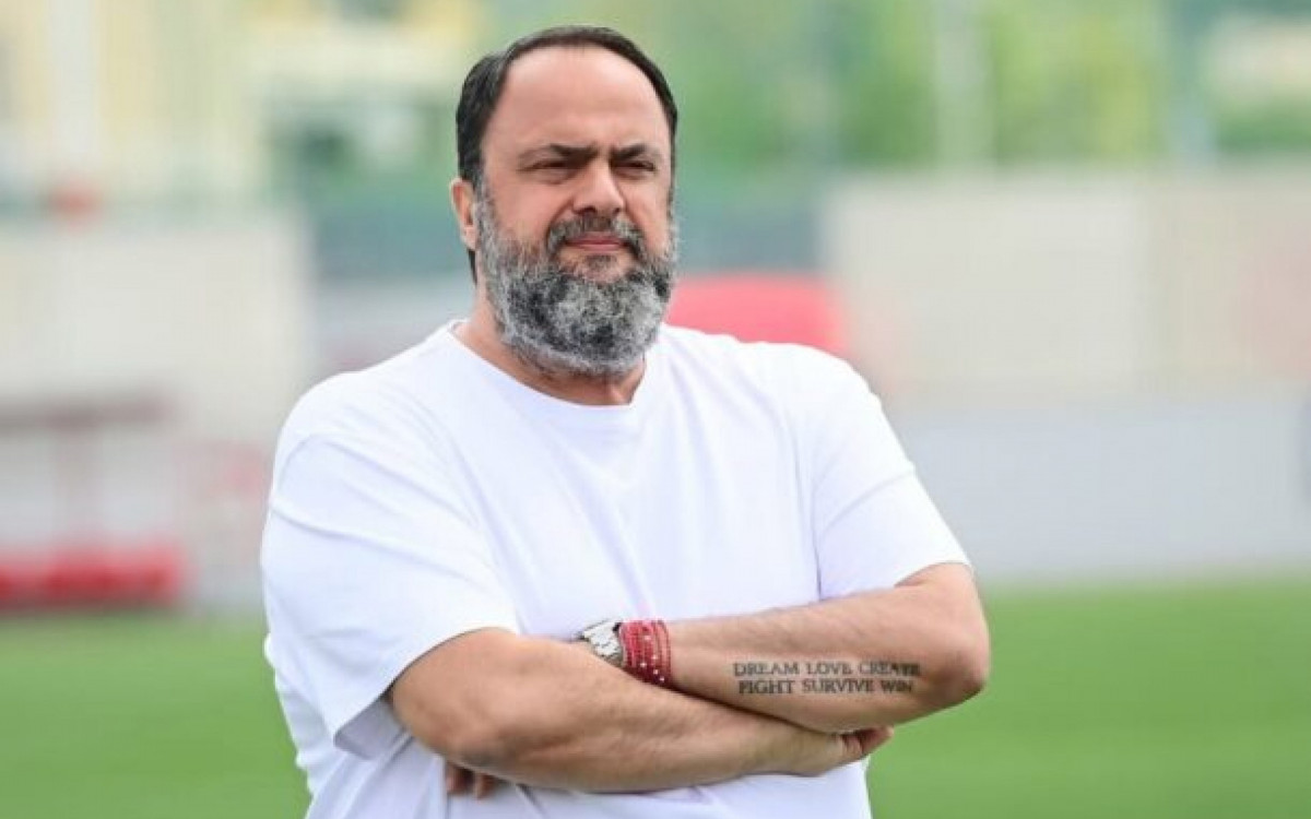 Vasco e grego Marinakis ajustam documentação e seguem conversas por SAF