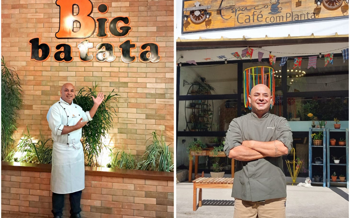 Chef Marcel Fabiano Alves diz que devemos reaproveitar cascas