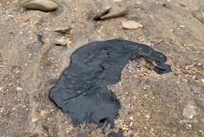 Vazamento de petróleo russo no Mar Negro polui 49 km de praias