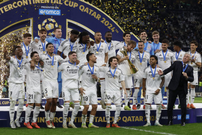 Real Madrid é o clube que mais ganhou seguidores em 2024; veja ranking