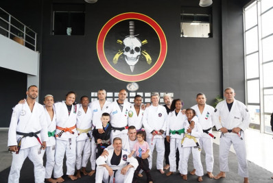 Faixa-coral de Jiu-Jitsu, ministro do STF dá sequência ao legado do GM Osvaldo Alves