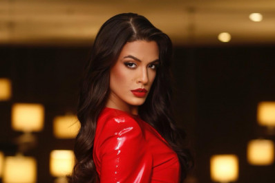 Beatriz Reis se manifesta sobre briga com Kleber Bambam em aeroporto