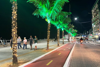 Ciclovia Renovada: Trecho entre Cavaleiros e Lagoa será entregue com passeio ciclístico