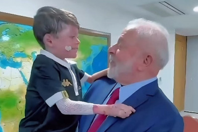 Lula parabeniza menino Gui, xodó da torcida do Vasco, por prêmio da Fifa: 'Nos orgulha muito'