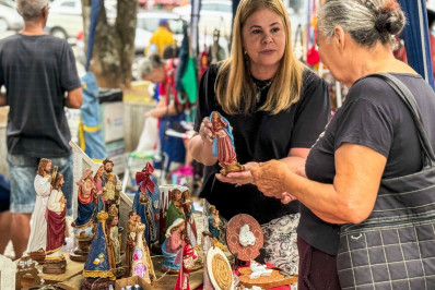 Feira de artesanato é opção para compras de fim de ano em Barra Mansa