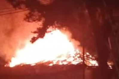 Incêndio destrói restaurante do Clube da Petrobrás 