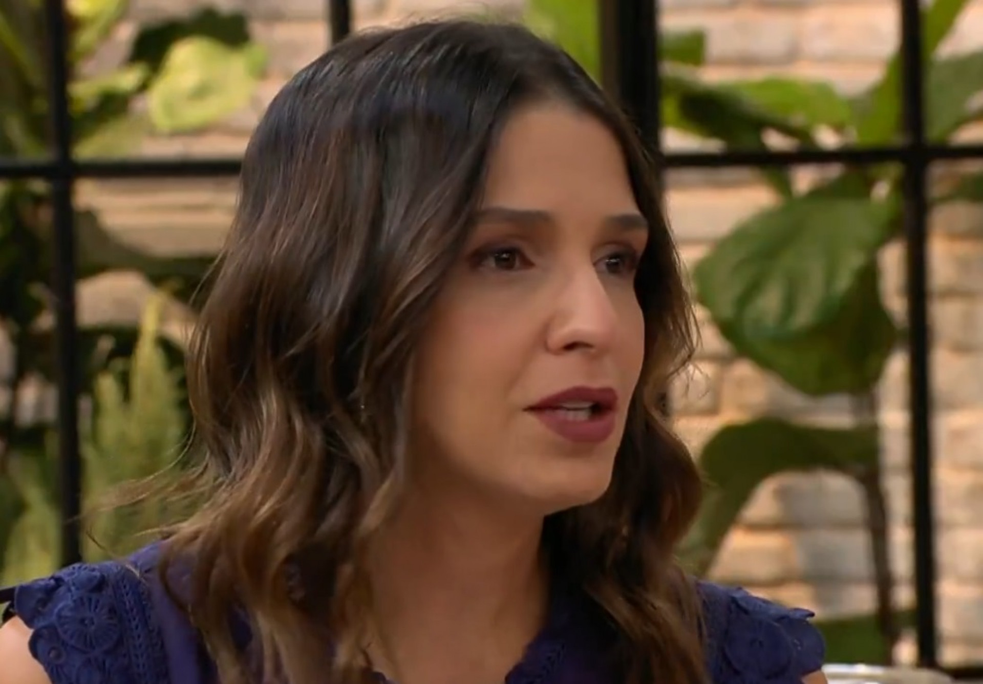 Ana Carolina Oliveira participou do programa 'Melhor da Tarde', na Band - Reprodução / X