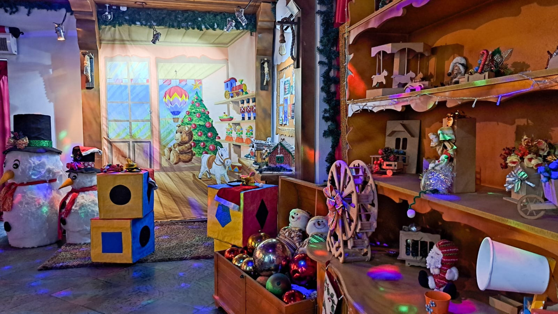 Casa do Papai Noel  - Ascom 