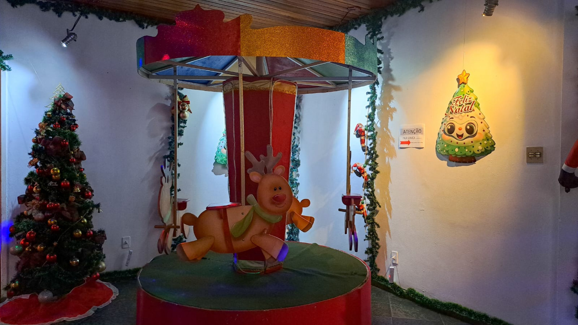 Casa do Papai Noel  - Ascom 