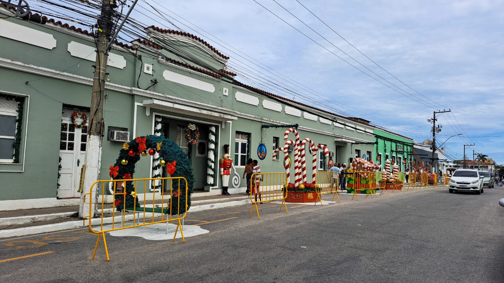 Casa do Papai Noel  - Ascom 