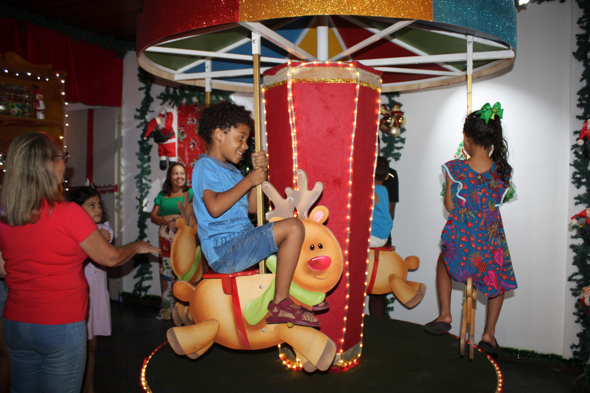 Casa do Papai Noel  - Ascom 