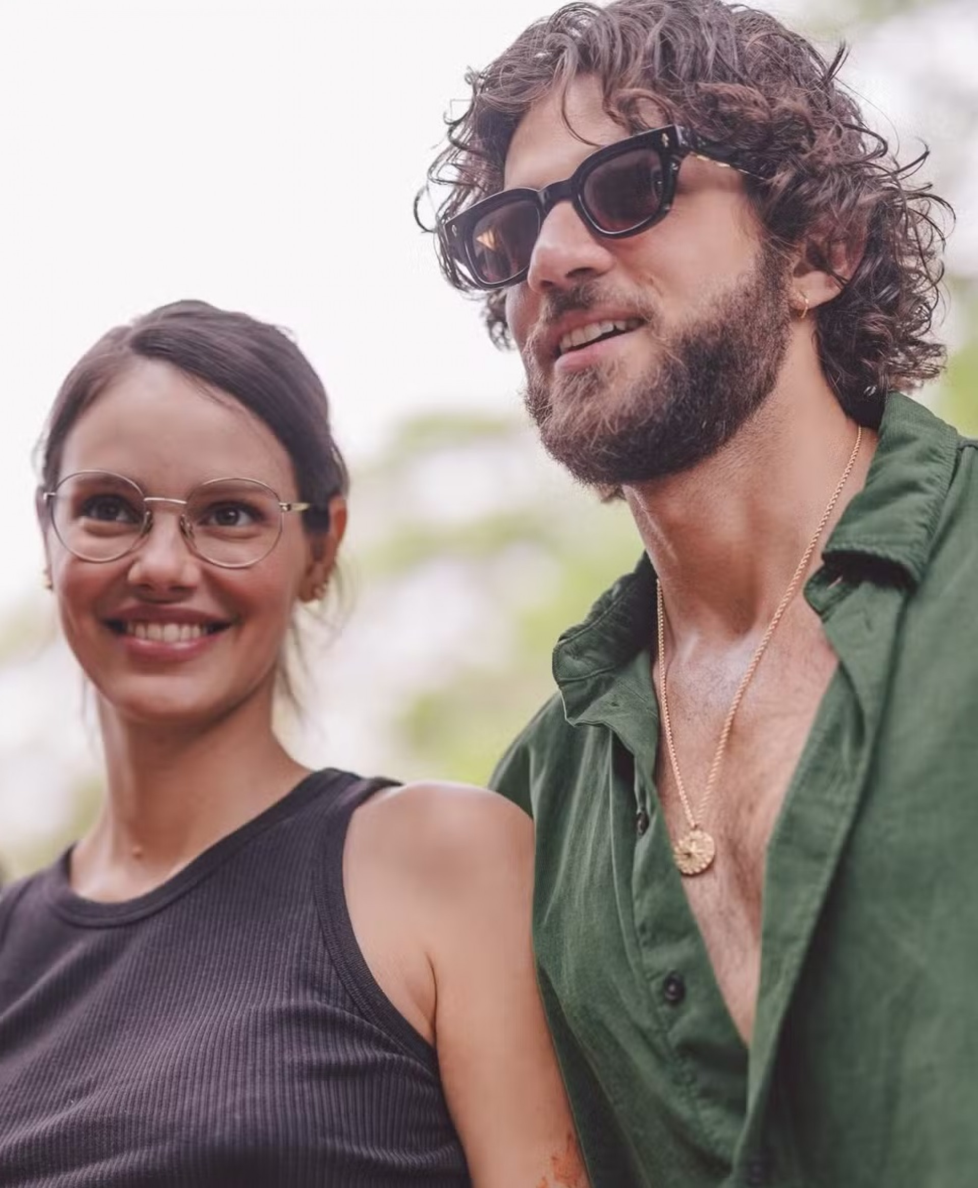 Maria, filha de Chay Suede e Laura Neiva, completou 5 anos  - Reprodução/Instagram