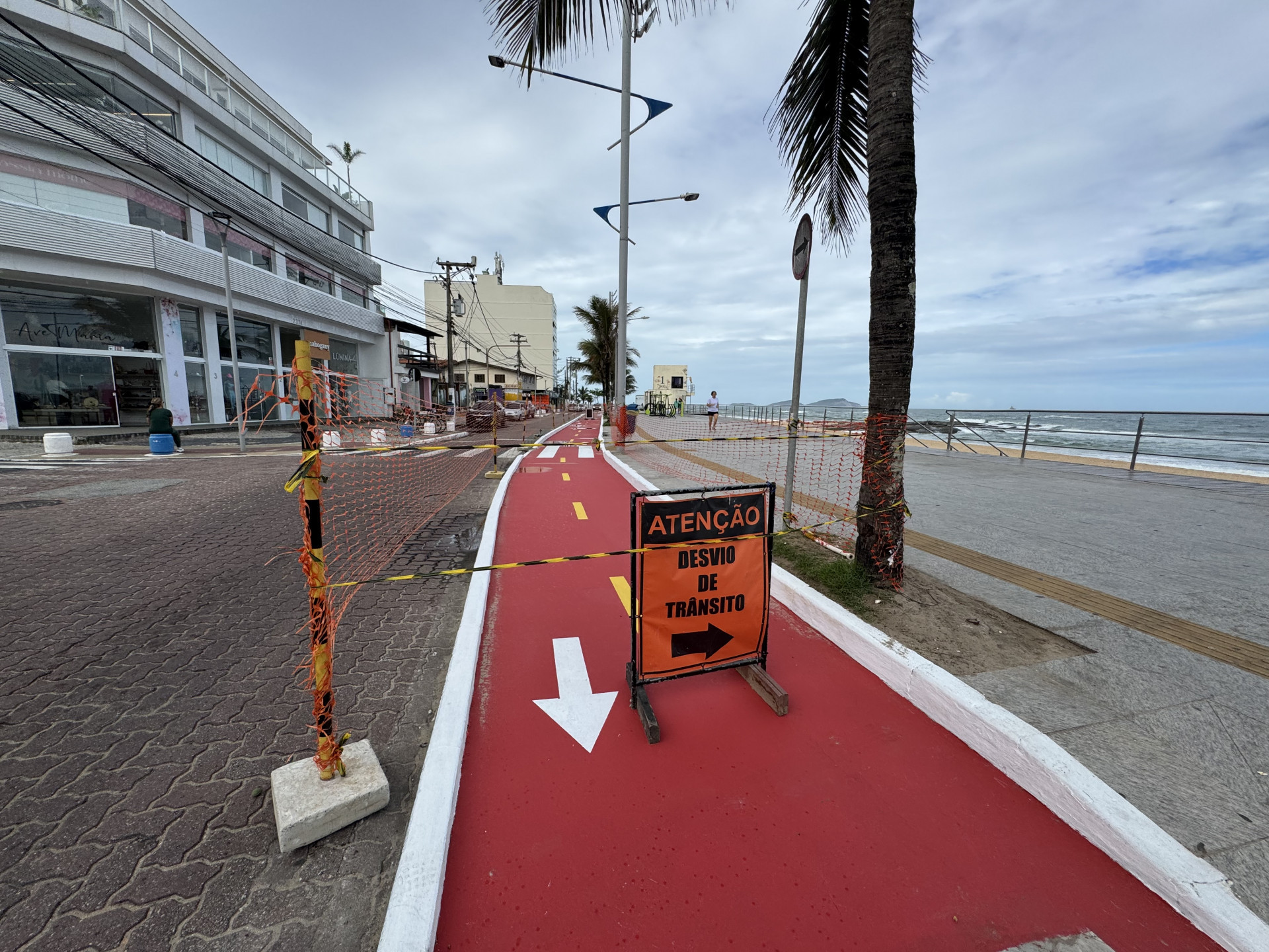 Melhorias contemplaram trechos da Avenida Atlântica, Rua Val Paraíso e Rodovia Amaral Peixoto - Foto: Douglas Smmithy