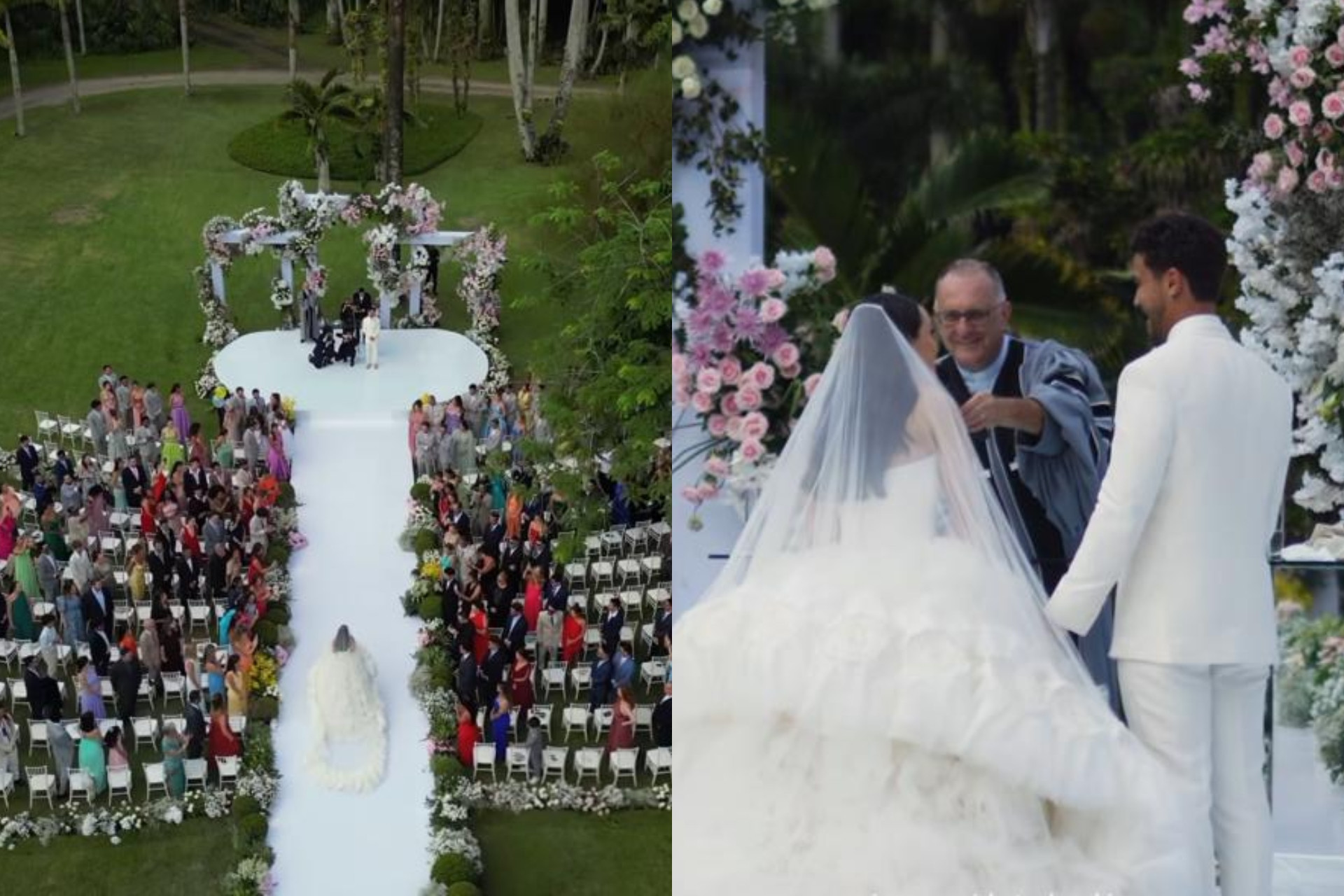 Larissa Manoela compartilha detalhes do casamento com André Luiz Frambach - Reprodução / Instagram 