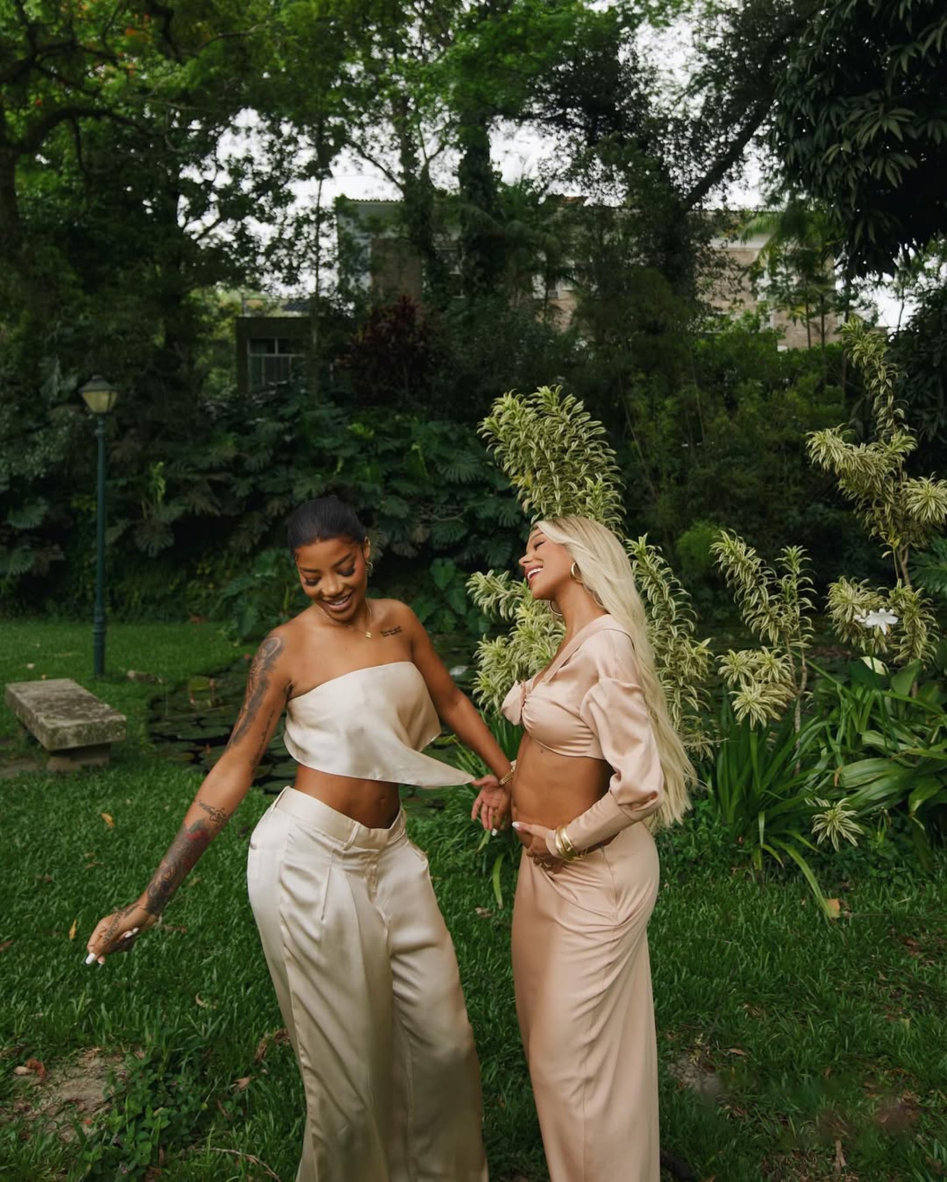 Ludmilla e Brunna Gonçalves  - Reprodução / Instagram 