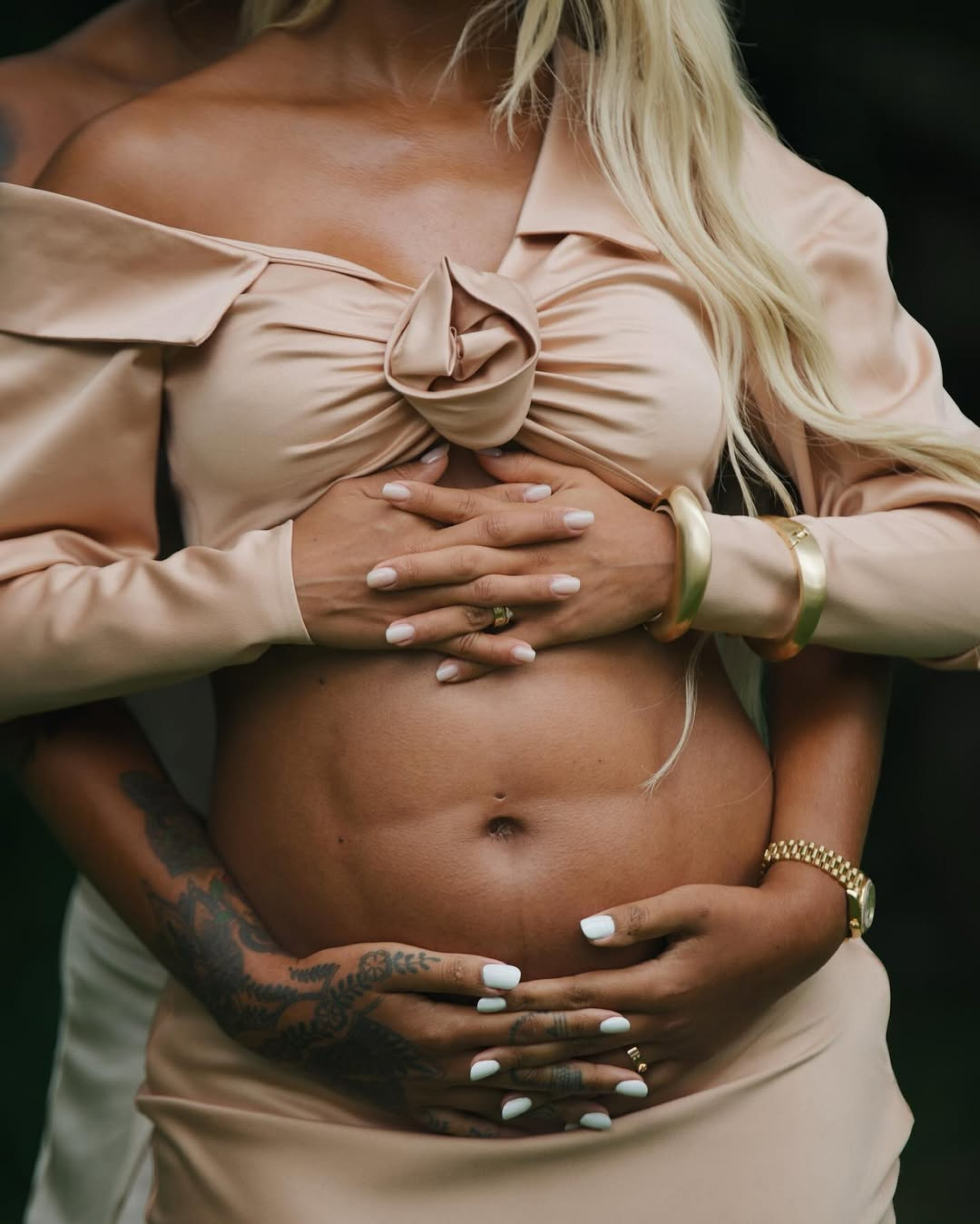 Barriguinha de grávida de Brunna Gonçalves  - Reprodução / Instagram 