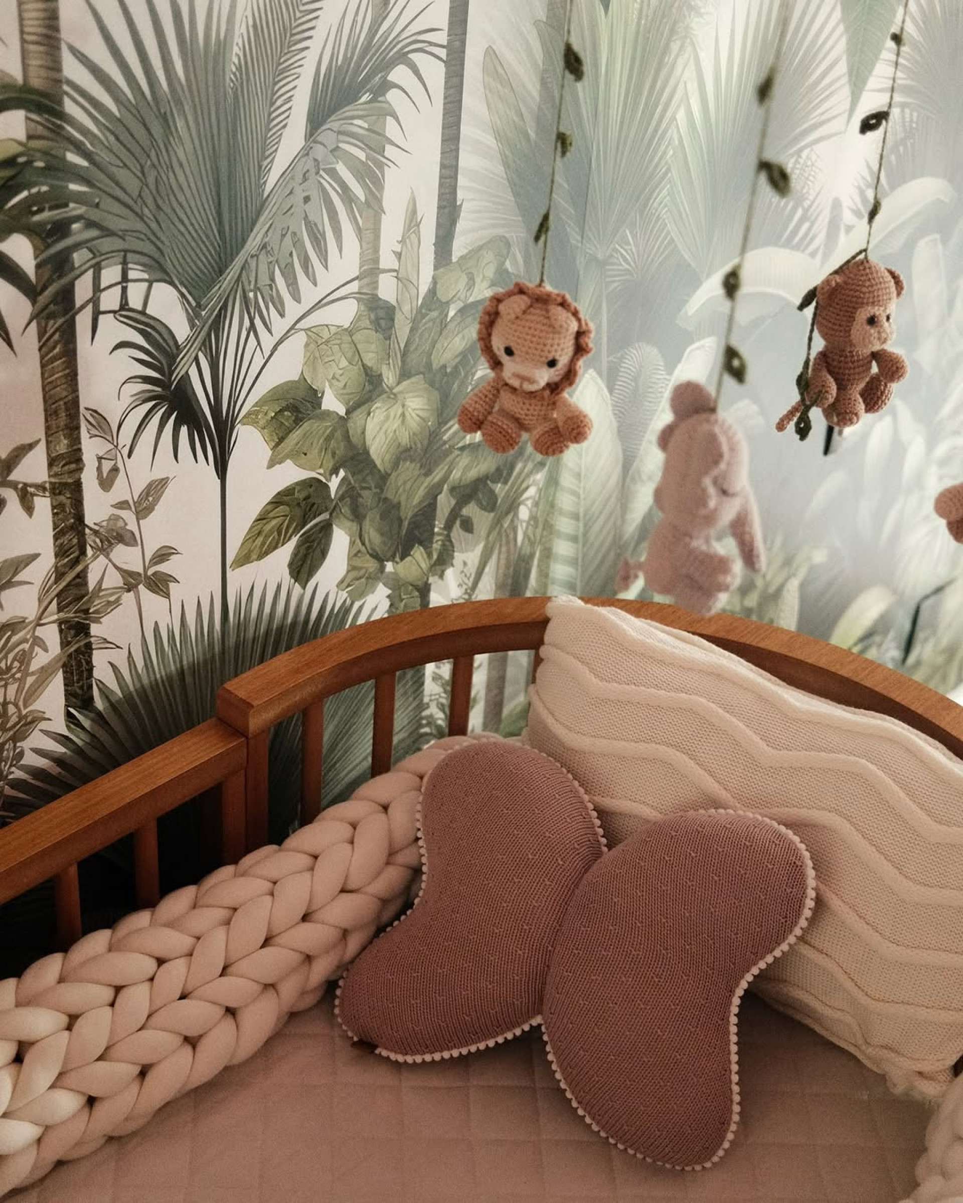 Detalhes do quartinho de Nala, filha de Iza 
 - Reprodução / Instagram 