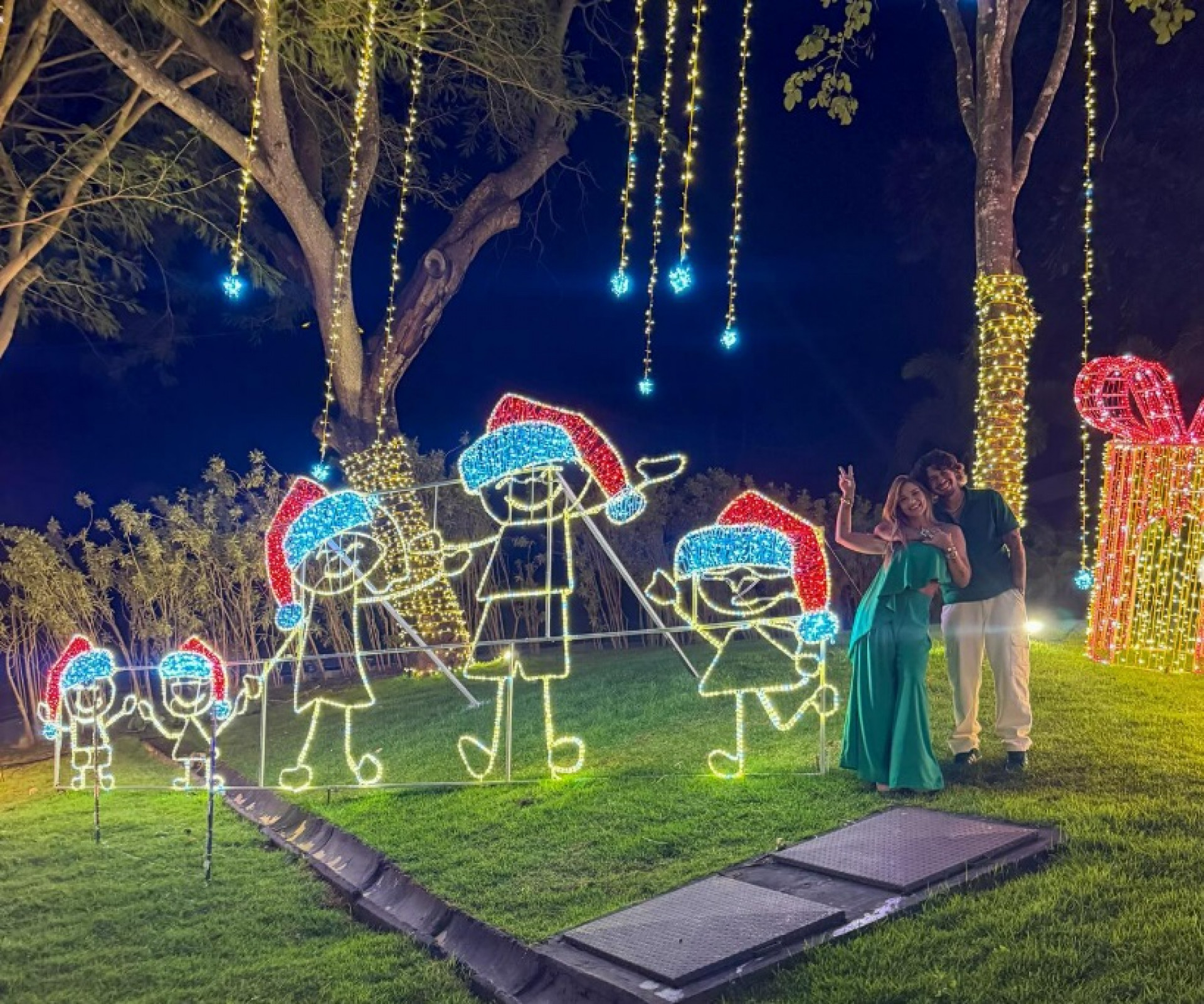 Virginia Fonseca vai comemorar o Natal em família - Reprodução de vídeo / Luis Felipe