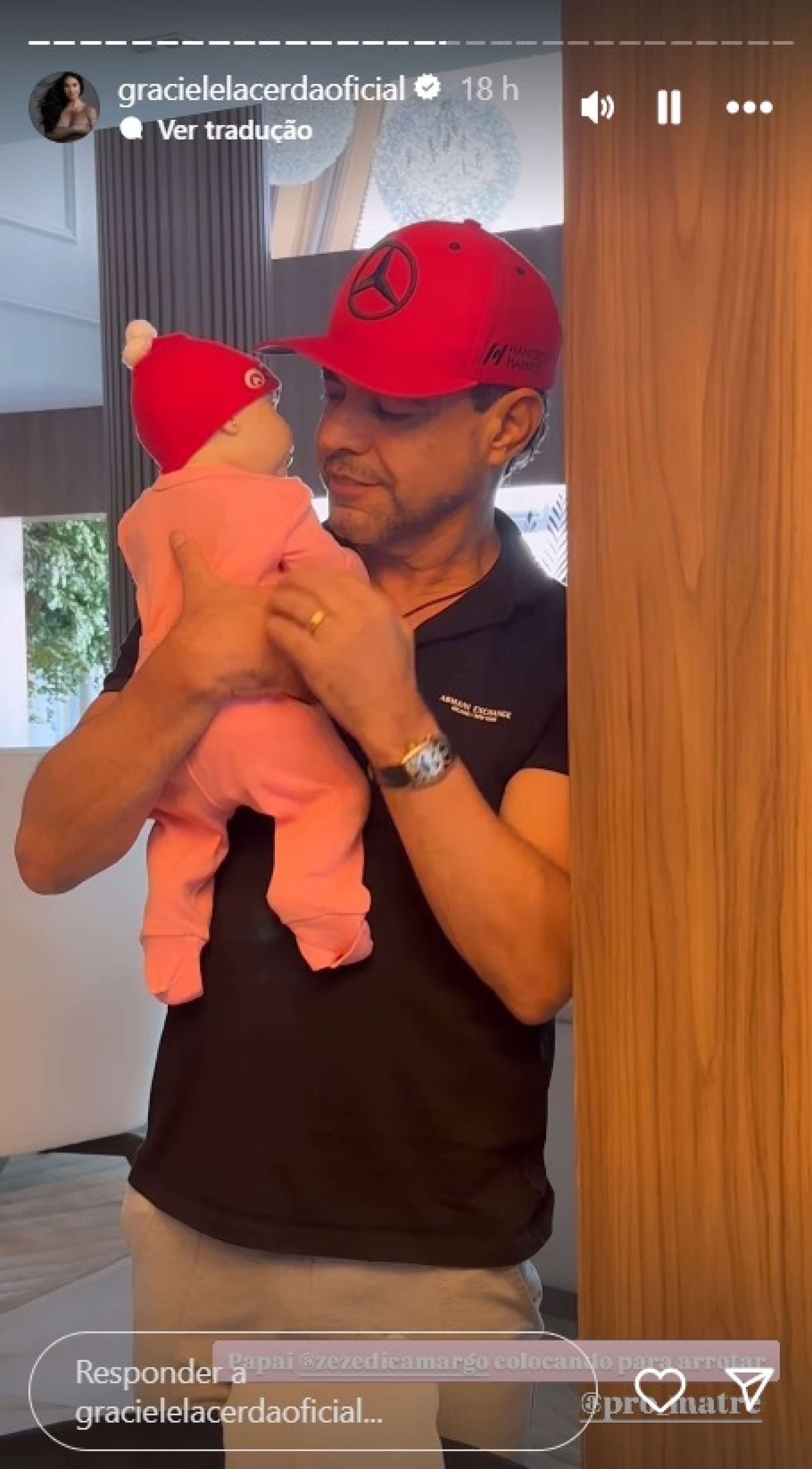 Zezé Di Camargo  - Reprodução Instagram